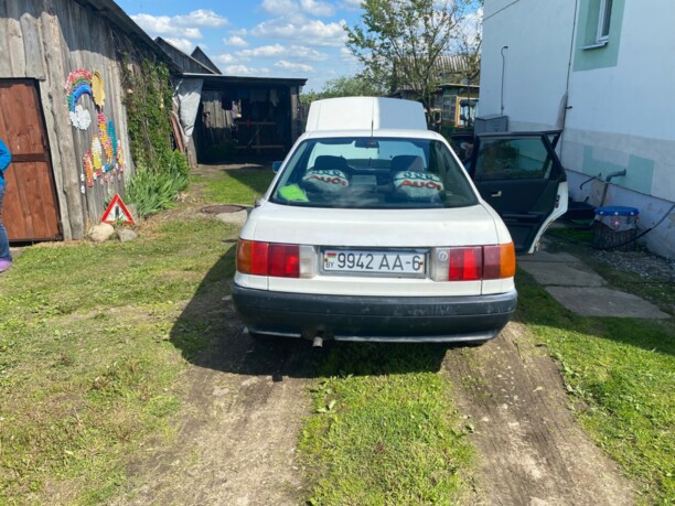 Audi 80 B3, 1988 г.