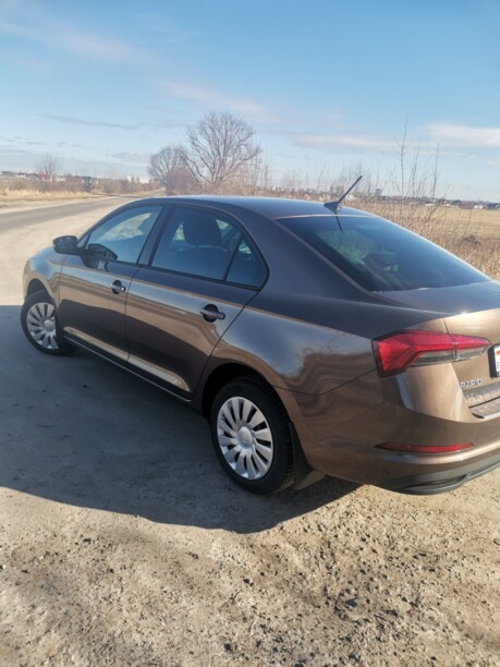 Skoda Rapid II, 2020 г.
