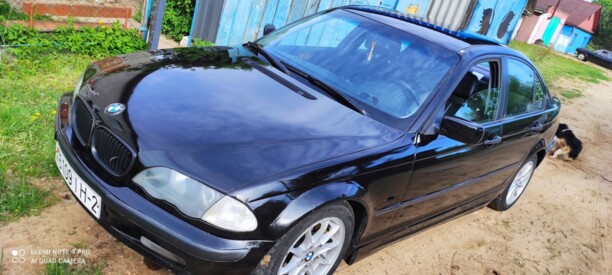 BMW 3 серия E46, 1998 г.