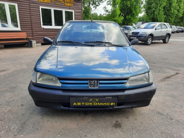 Peugeot 306, 1996 г.