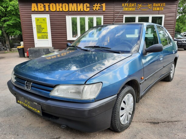 Peugeot 306, 1996 г.