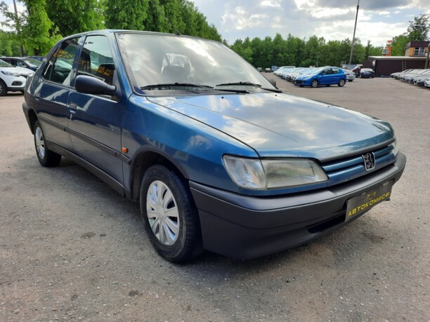 Peugeot 306, 1996 г.