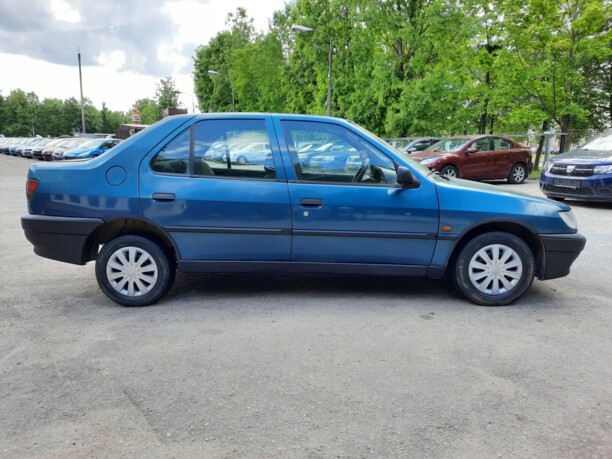 Peugeot 306, 1996 г.