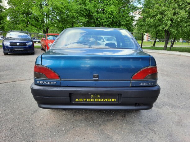 Peugeot 306, 1996 г.
