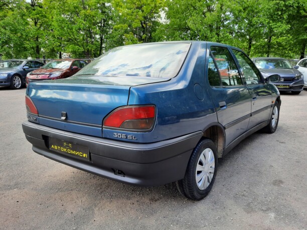 Peugeot 306, 1996 г.