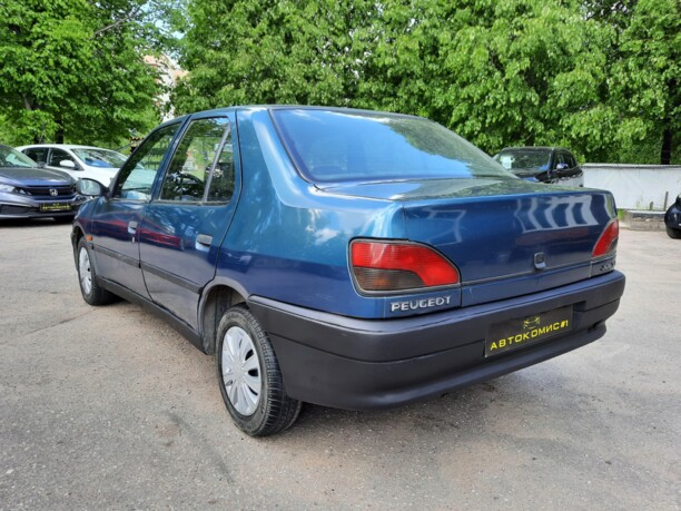 Peugeot 306, 1996 г.