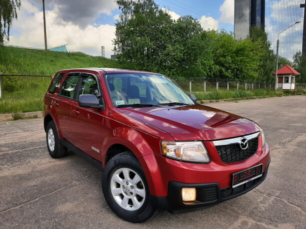 Mazda Tribute II, 2008 г.
