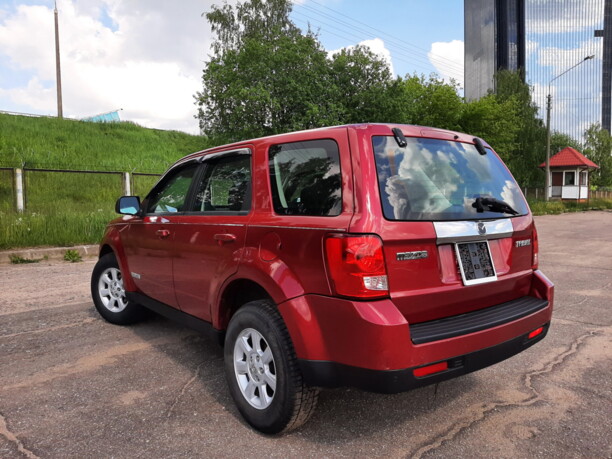 Mazda Tribute II, 2008 г.