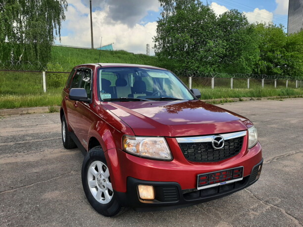 Mazda Tribute II, 2008 г.