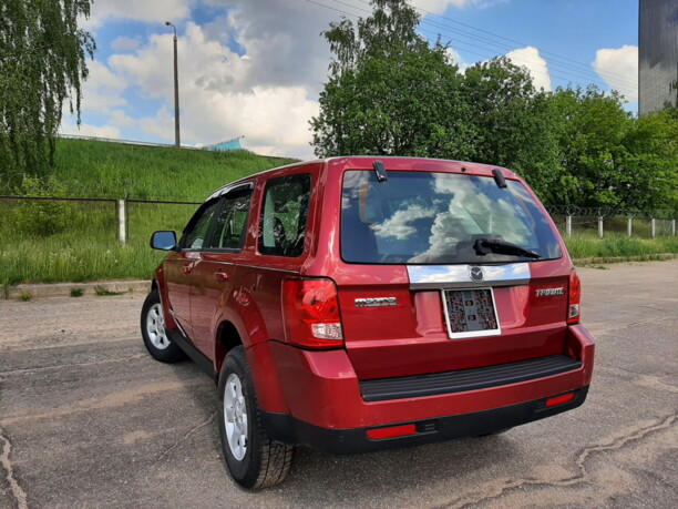 Mazda Tribute II, 2008 г.
