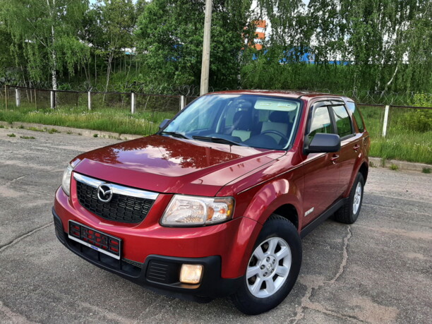 Mazda Tribute II, 2008 г.