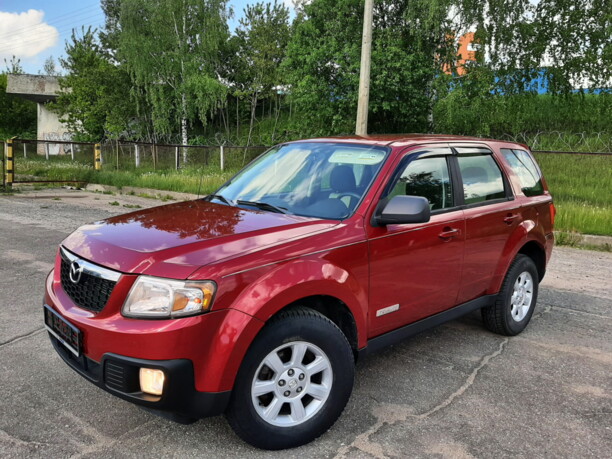 Mazda Tribute II, 2008 г.