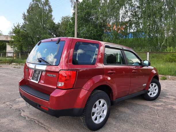 Mazda Tribute II, 2008 г.