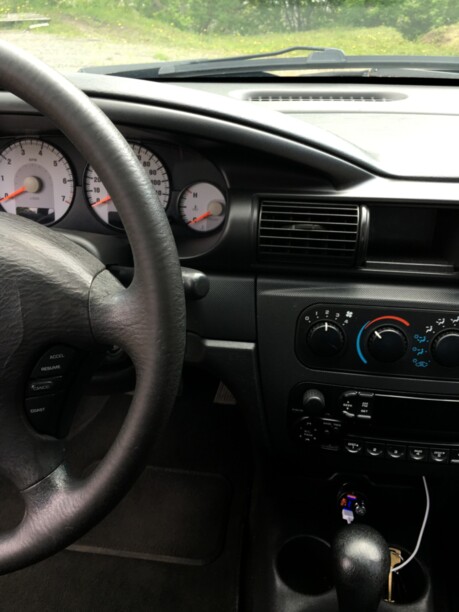 Dodge Stratus II · Рестайлинг, 2004 г.
