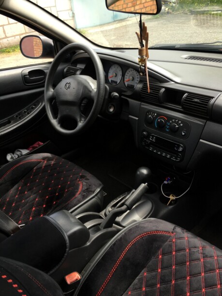 Dodge Stratus II · Рестайлинг, 2004 г.