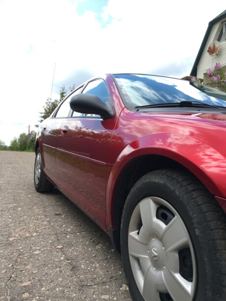 Dodge Stratus II · Рестайлинг, 2004 г.