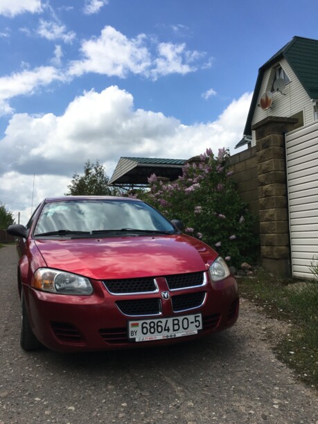 Dodge Stratus II · Рестайлинг, 2004 г.