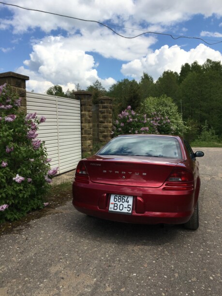 Dodge Stratus II · Рестайлинг, 2004 г.