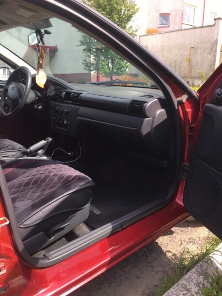Dodge Stratus II · Рестайлинг, 2004 г.