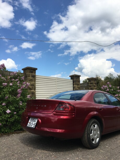 Dodge Stratus II · Рестайлинг, 2004 г.