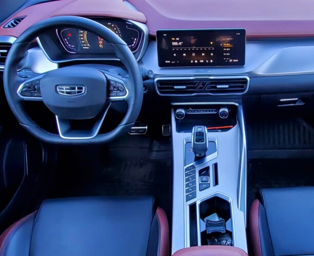 Geely Coolray, 2021 г.