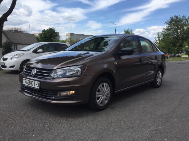 Volkswagen Polo Sedan I · Рестайлинг, 2019 г.