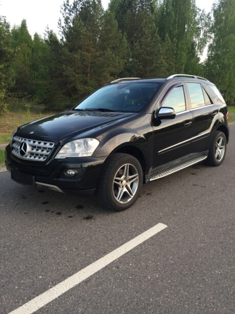 Mercedes-Benz M-Класс W164 · Рестайлинг, 2010 г.