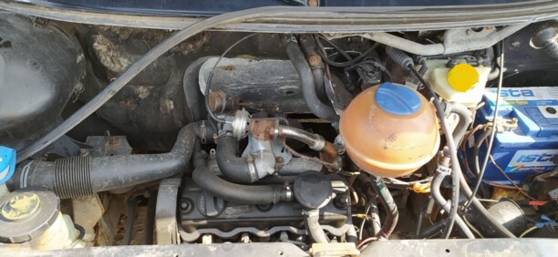 Volkswagen Transporter T4, 2001 г.