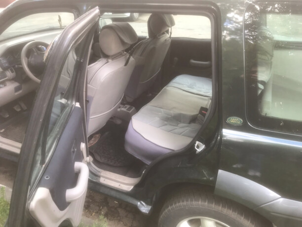 Land Rover Freelander I, 1999 г.