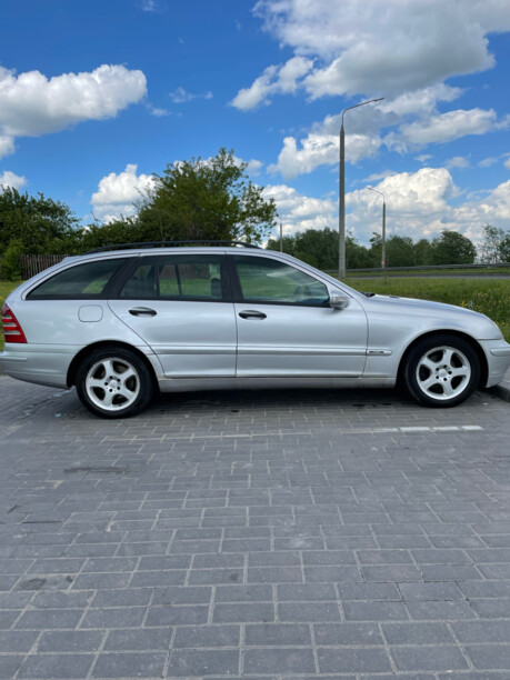 Mercedes-Benz C-Класс W203, S203, CL203, 2002 г.