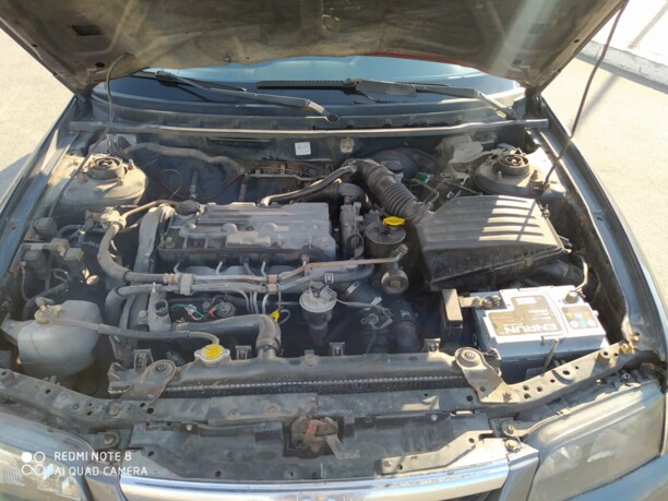 Mazda 626 GF, 1998 г.