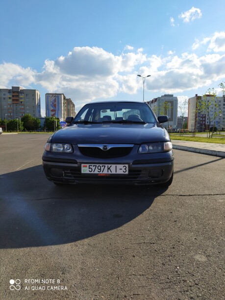 Mazda 626 GF, 1998 г.