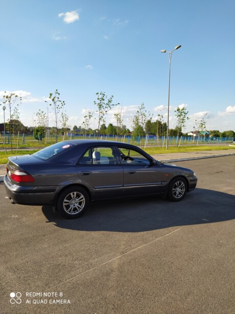 Mazda 626 GF, 1998 г.