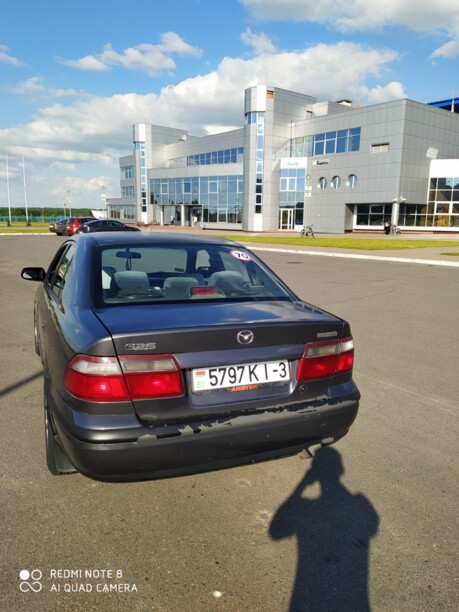 Mazda 626 GF, 1998 г.