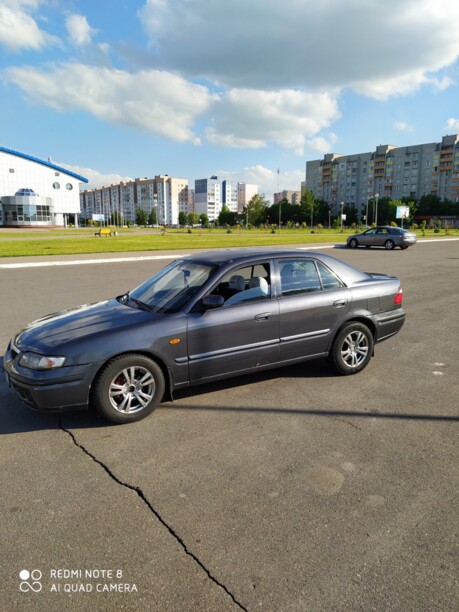 Mazda 626 GF, 1998 г.