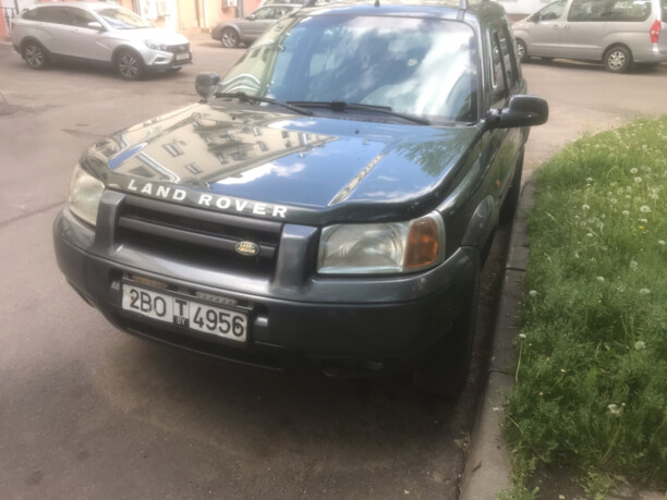 Land Rover Freelander I, 1999 г.