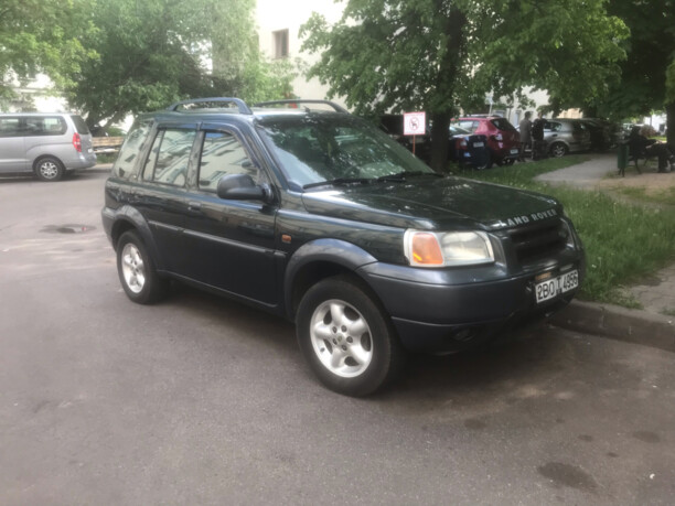 Land Rover Freelander I, 1999 г.