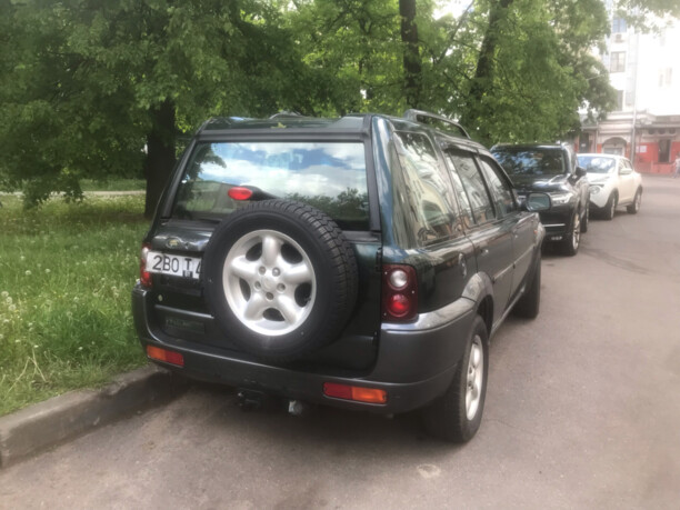 Land Rover Freelander I, 1999 г.