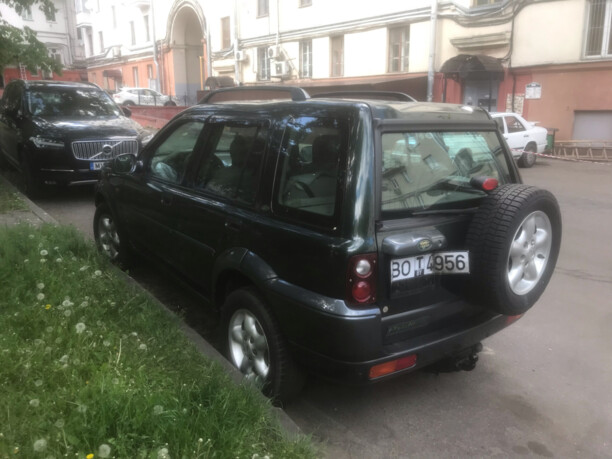 Land Rover Freelander I, 1999 г.