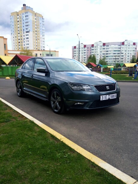 SEAT Toledo IV, 2017 г.