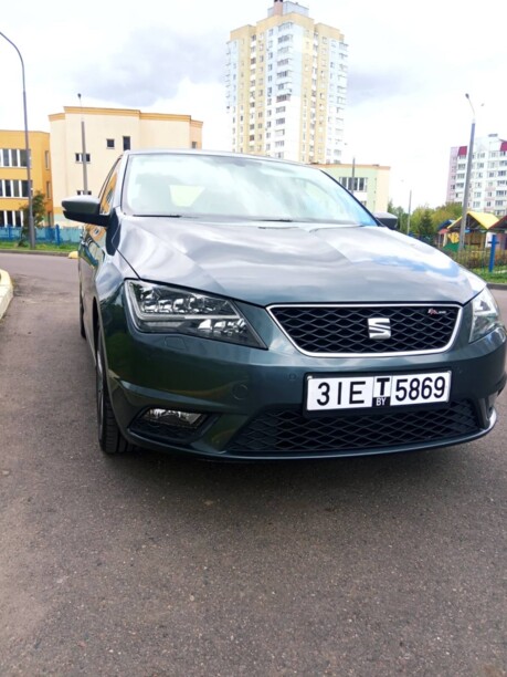 SEAT Toledo IV, 2017 г.