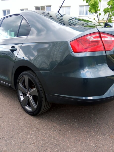 SEAT Toledo IV, 2017 г.