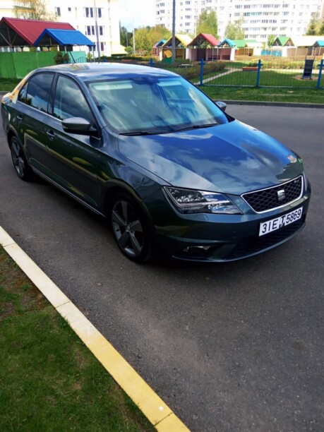 SEAT Toledo IV, 2017 г.