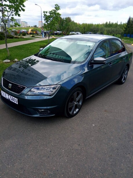 SEAT Toledo IV, 2017 г.