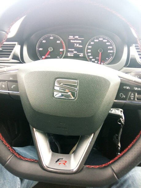 SEAT Toledo IV, 2017 г.