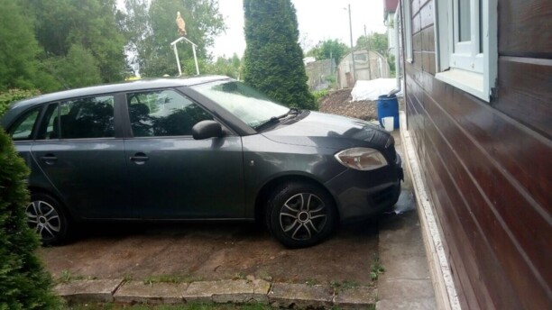 Skoda Fabia 5J, 2010 г.