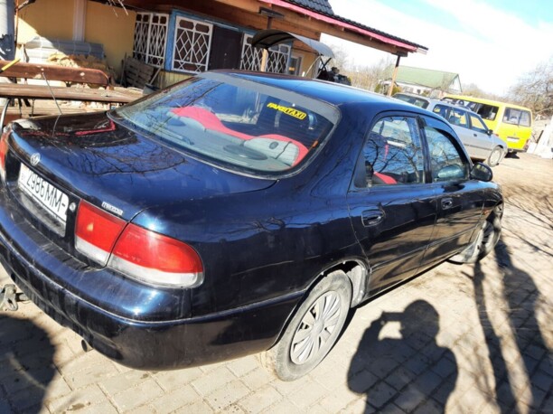 Mazda 626 GE, 1995 г.