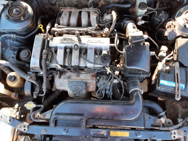 Mazda 626 GE, 1995 г.