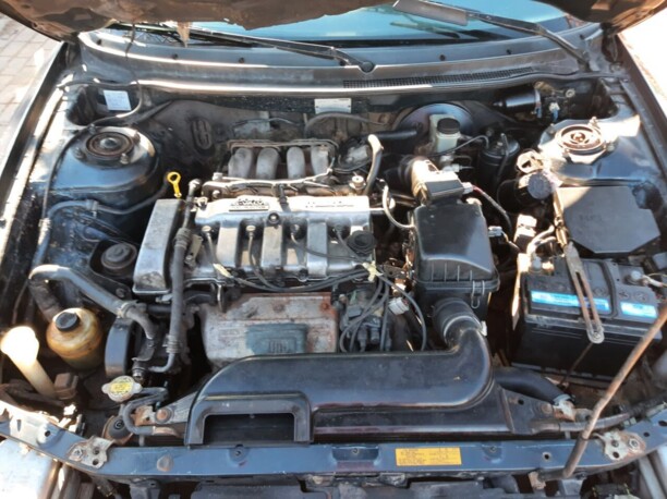 Mazda 626 GE, 1995 г.
