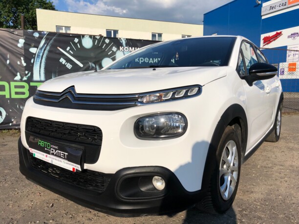 Citroen C3 III, 2018 г.